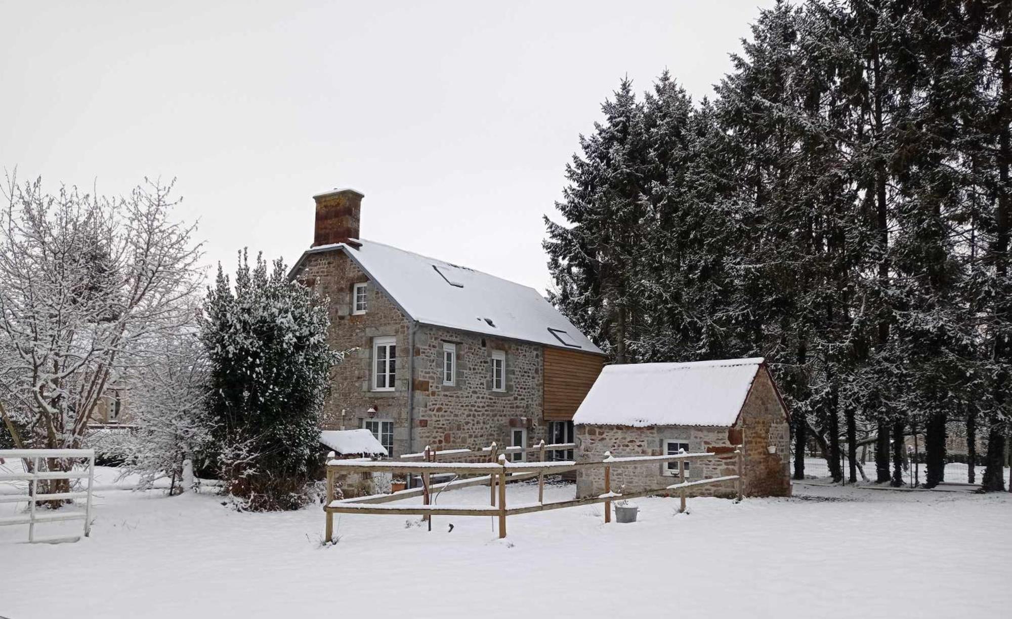 Gite Marlotte La Lande-Saint-Simeon Exterior photo